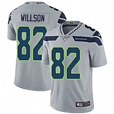 Nike Seattle Seahawks #82 Luke Willson Grey Alternate NFL Vapor Untouchable Limited Jersey,baseball caps,new era cap wholesale,wholesale hats